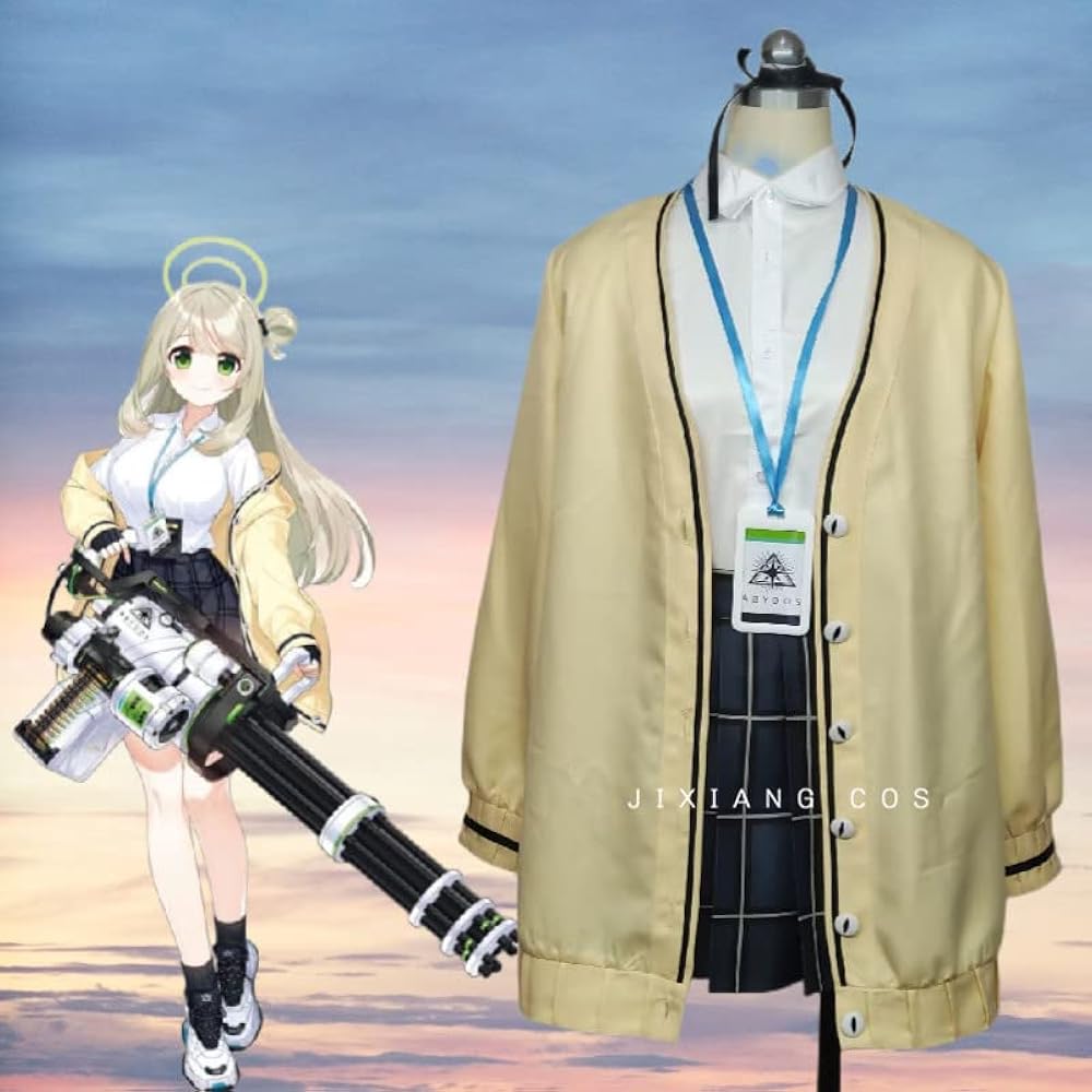 Amazon.co.jp: [yikan] ブルーアーカイブ ブルアカ Blue Archive
